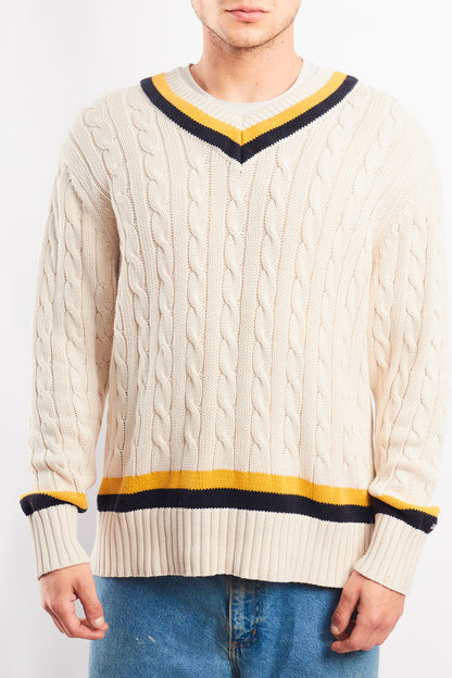 2000 Polo Jeans Company Heavy Cotton Sweater (M/L)