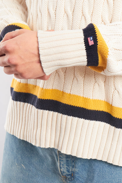 2000 Polo Jeans Company Heavy Cotton Sweater (M/L)