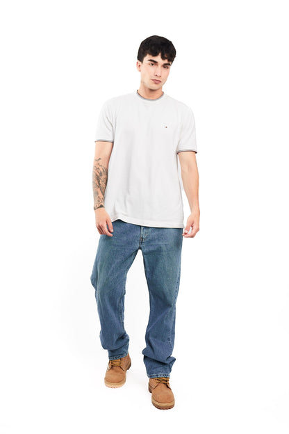 2000 Levi's Blue 505 Regular Straight Jean (34)