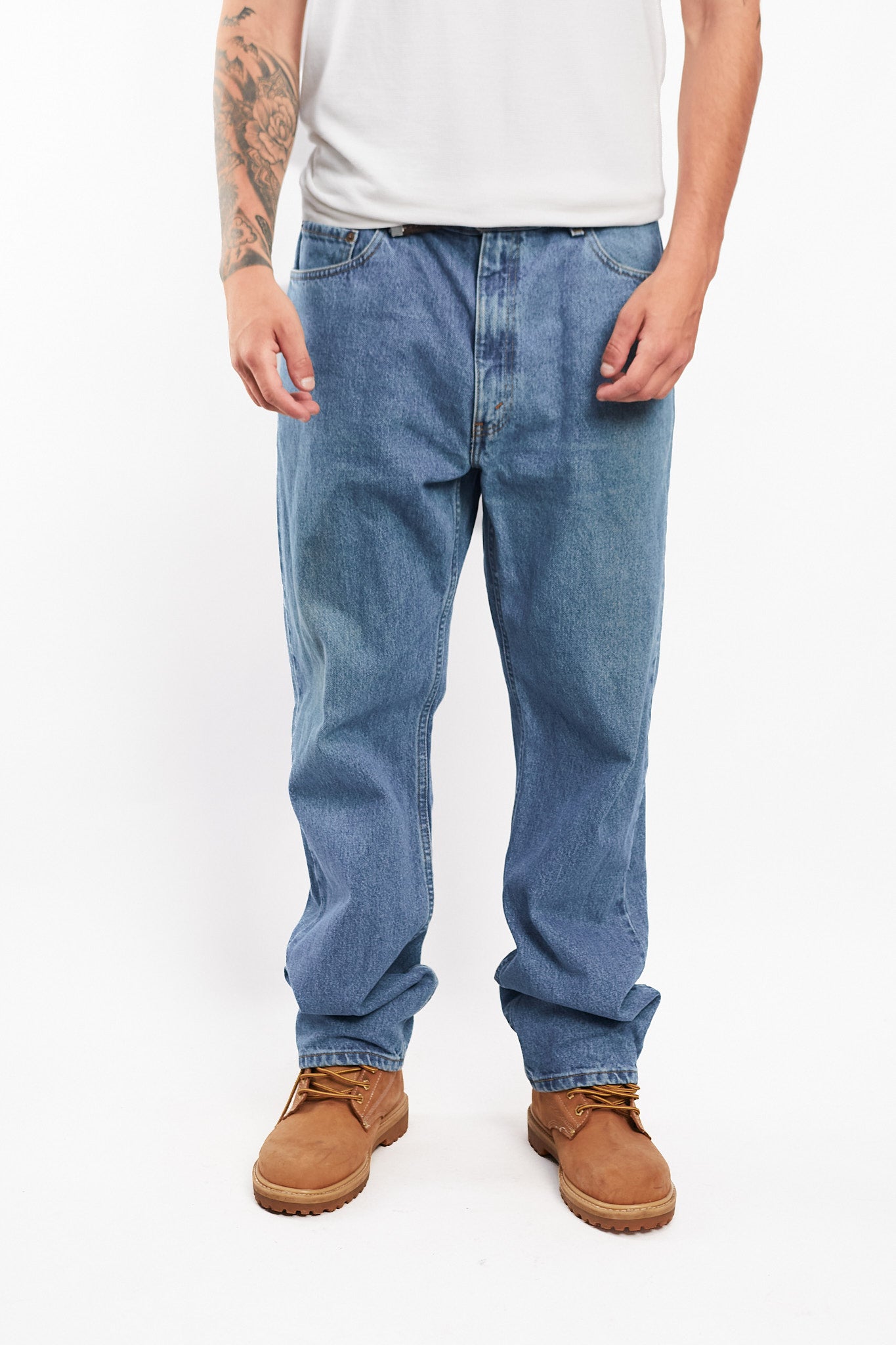 2000 Levi's Blue 505 Regular Straight Jean (34)
