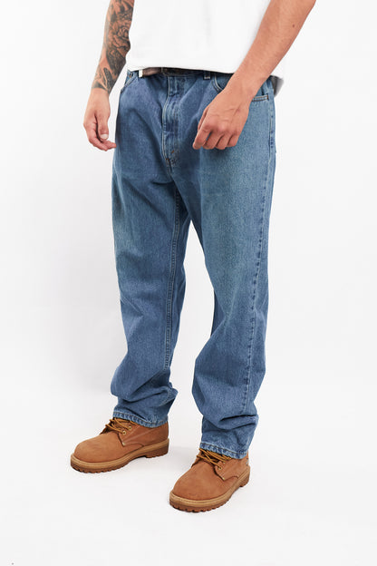 2000 Levi's Blue 505 Regular Straight Jean (34)