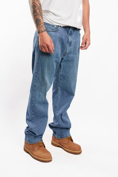 2000 Levi's Blue 505 Regular Straight Jean (34)