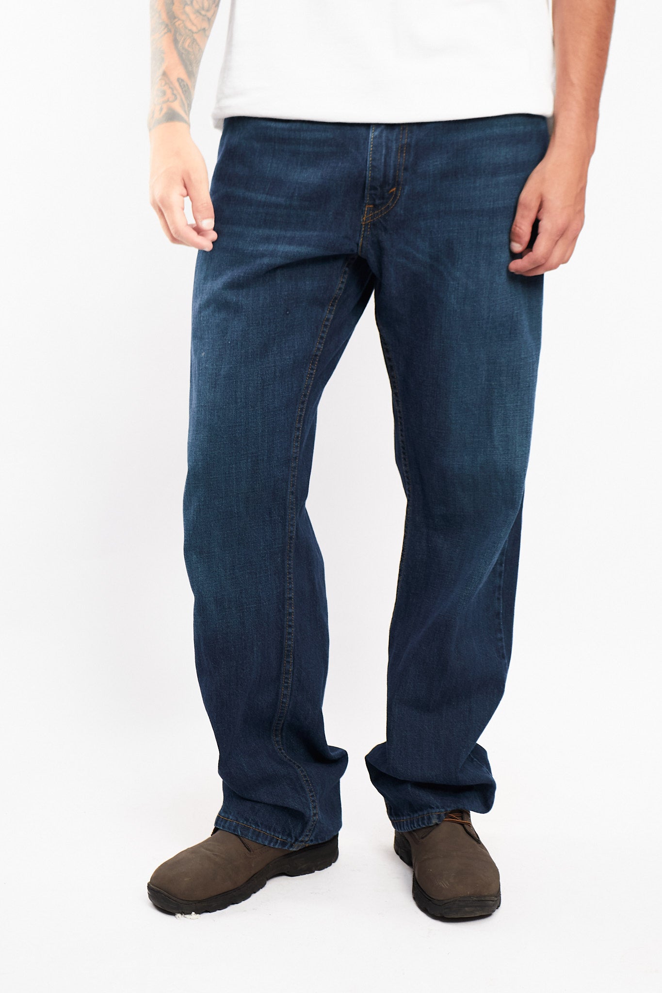 2000 Levi's Green Blue 514 Straight Jean (36)