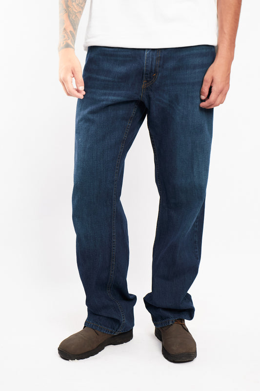 2000 Levi's Green Blue 514 Straight Jean (36)