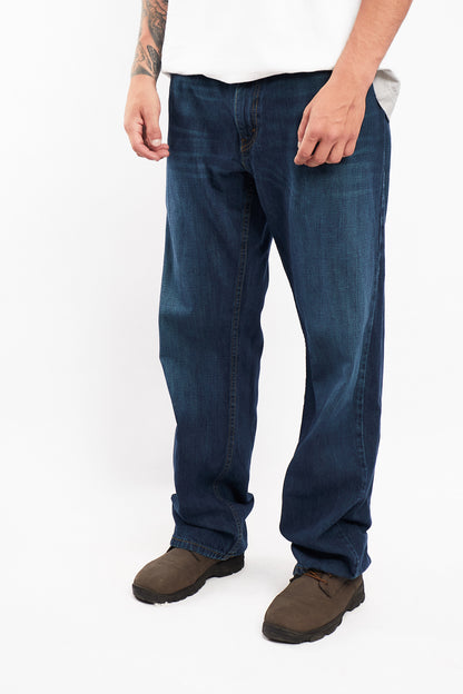 2000 Levi's Green Blue 514 Straight Jean (36)