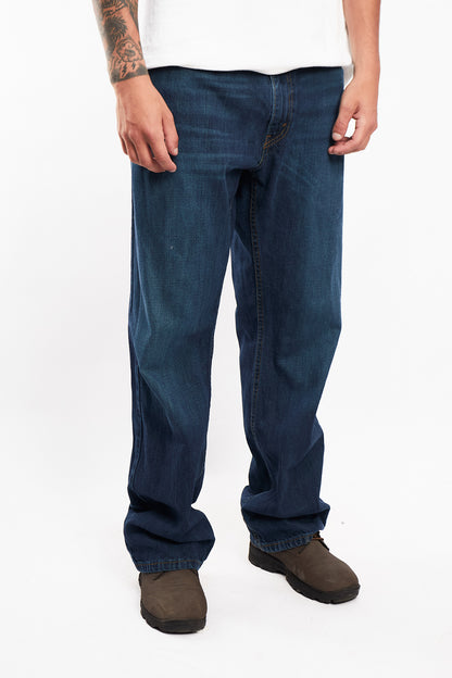 2000 Levi's Green Blue 514 Straight Jean (36)