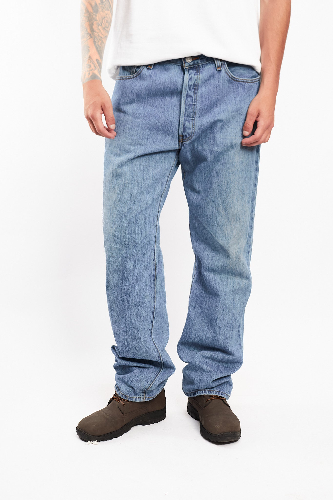 2000 Levi's Ice 501 Classic Fit Jean (34)