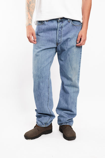 2000 Levi's Ice 501 Classic Fit Jean (34)