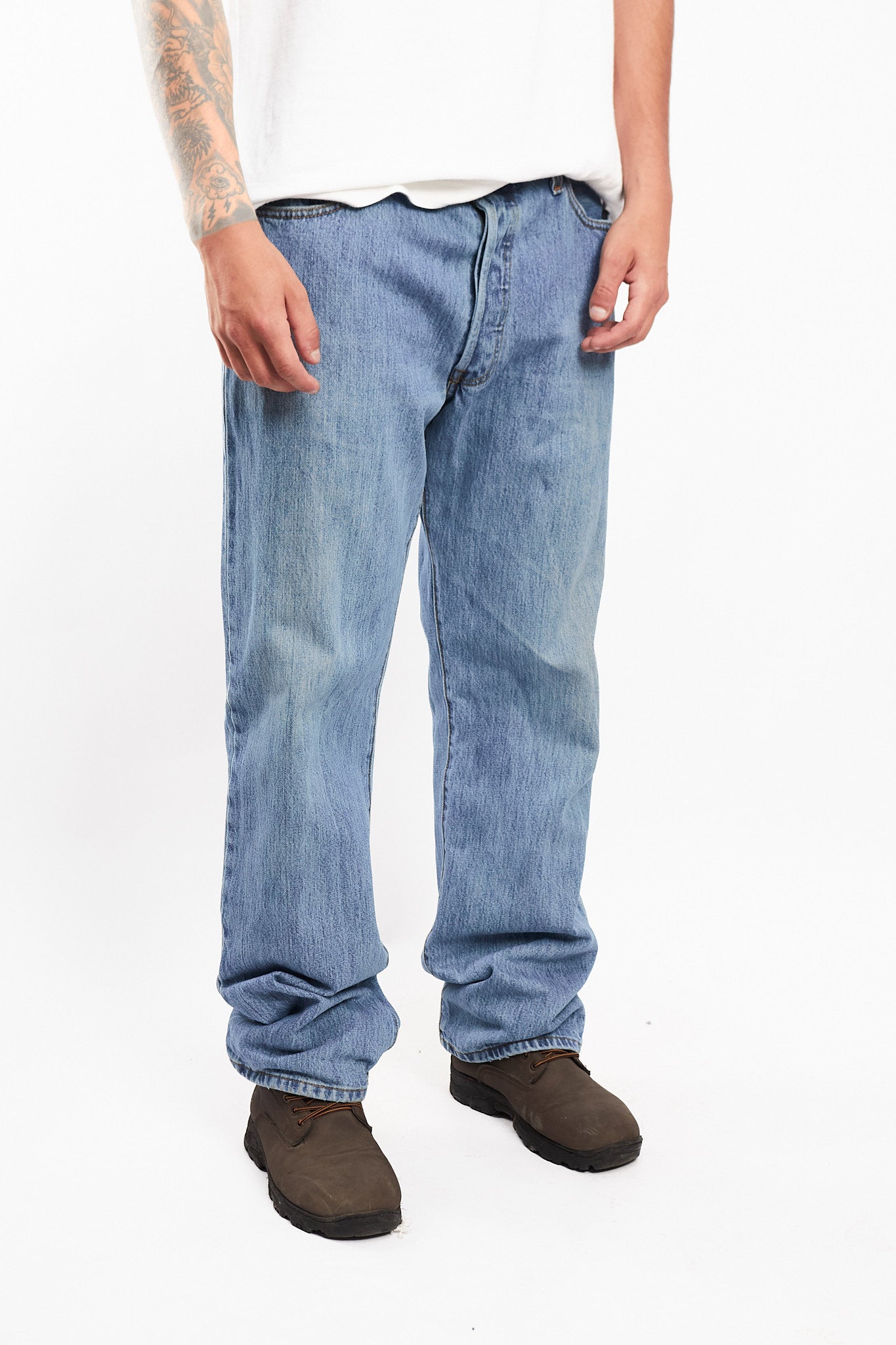 2000 Levi's Ice 501 Classic Fit Jean (34)