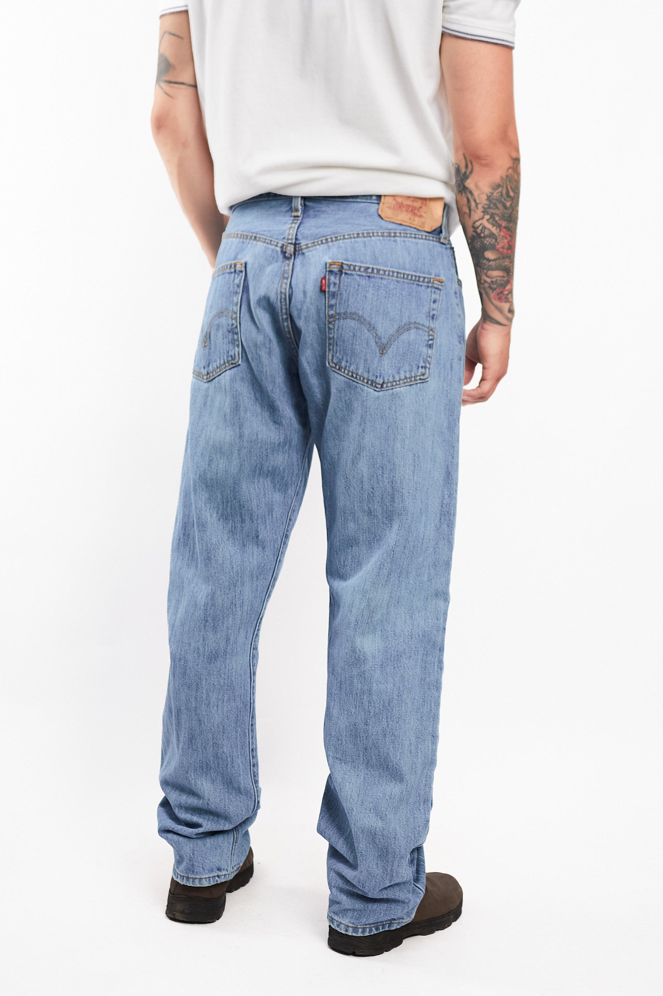 2000 Levi's Ice 501 Classic Fit Jean (34)