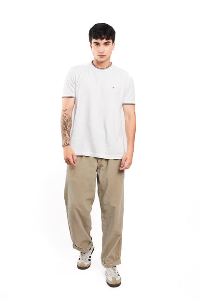 Dockers Relaxed Fit Corduroy Beige Trouser. (32)