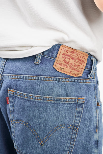 2010 Levi's 505 Regular Fit Jean ( 36)
