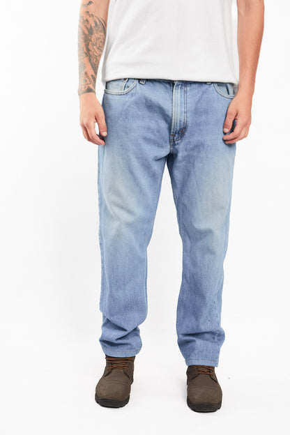 2000 Levi's Light Blue 505 Regular Fit Jean (32)