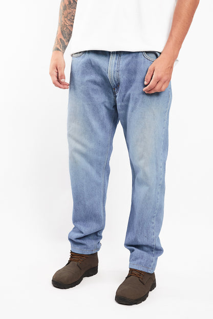 2000 Levi's Light Blue 505 Regular Fit Jean (32)