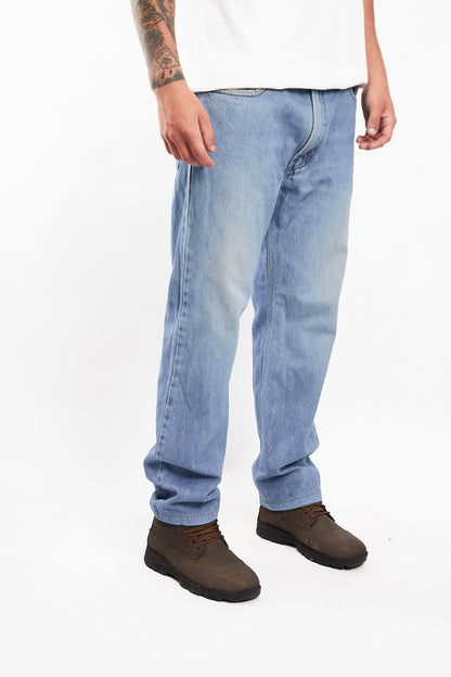 2000 Levi's Light Blue 505 Regular Fit Jean (32)