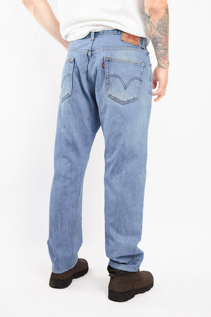 2000 Levi's Light Blue 505 Regular Fit Jean (32)