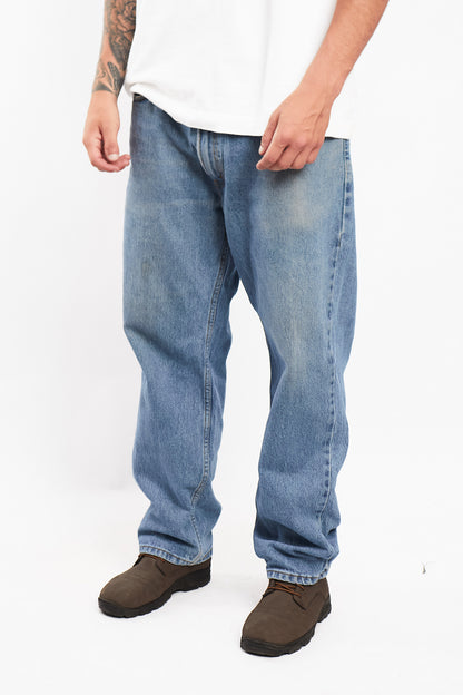 2016 Levi's Light Blue 550 Relaxed Fit (32)