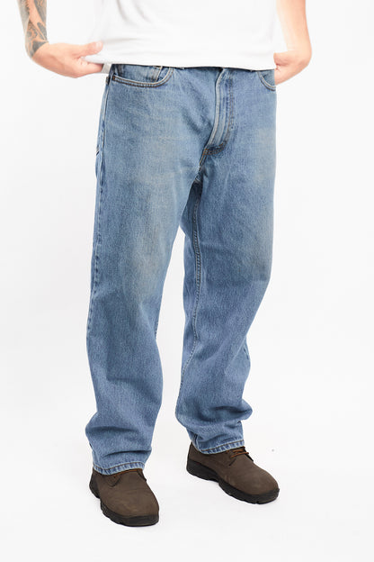 2016 Levi's Light Blue 550 Relaxed Fit (32)