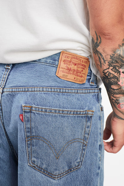 2016 Levi's Light Blue 550 Relaxed Fit (32)