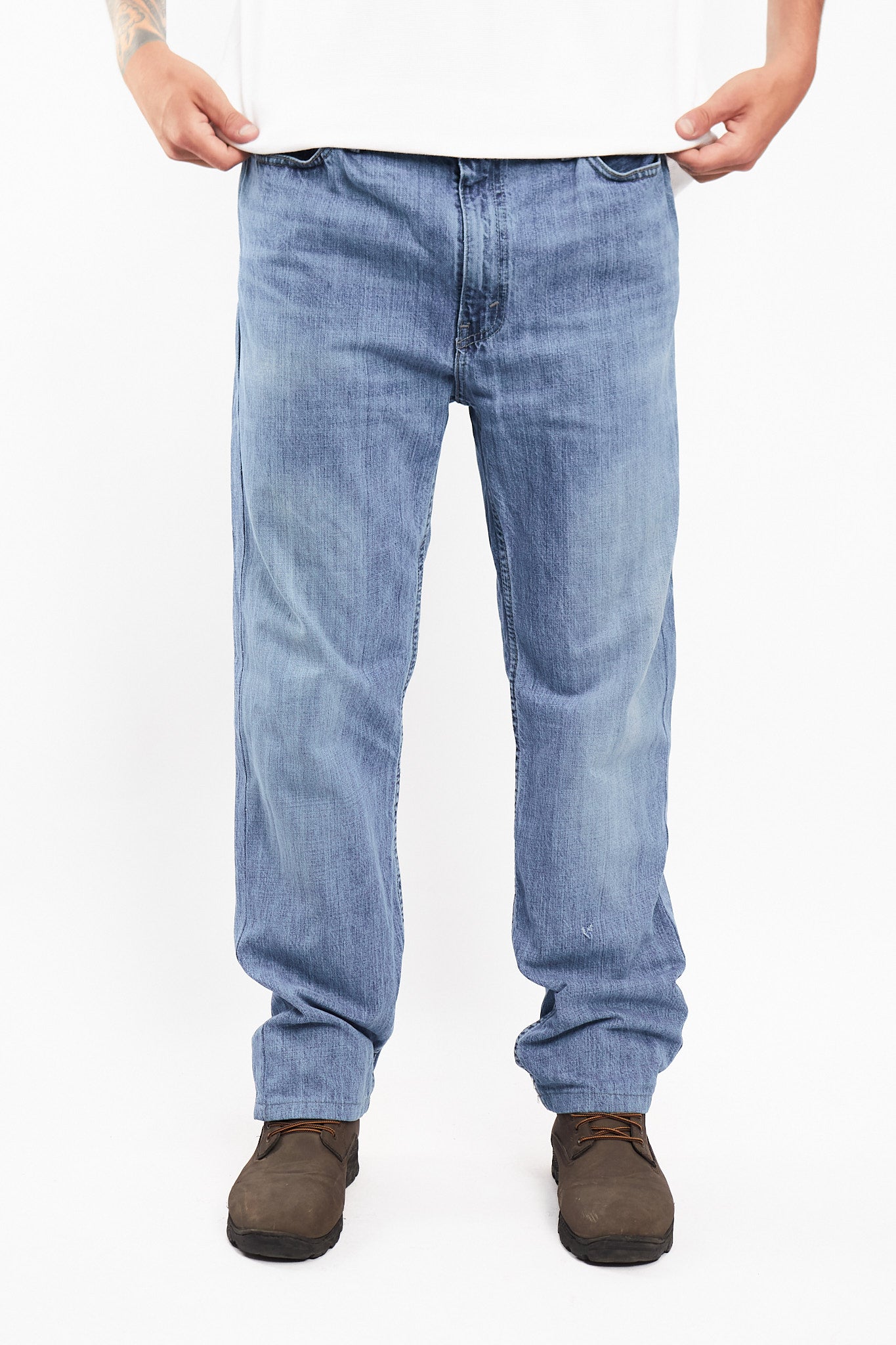 2015 Levi's Ice 514 Straight Fit Jean  (32)