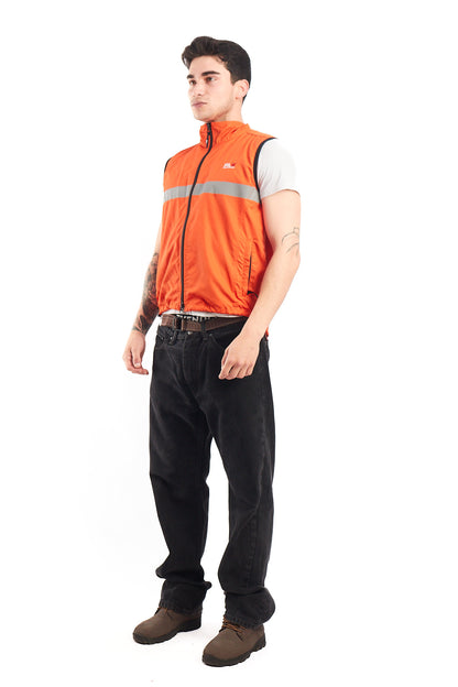 1990 Polo Sport Ralph Lauren RLX Reflective Vest (S/M)