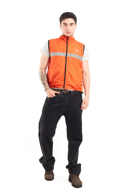 1990 Polo Sport Ralph Lauren RLX Reflective Vest (S/M)