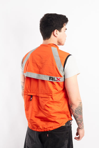 1990 Polo Sport Ralph Lauren RLX Reflective Vest (S/M)