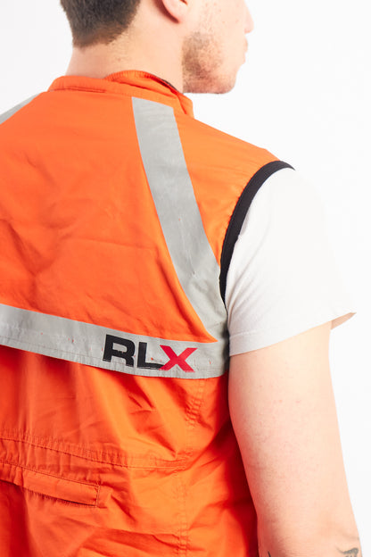 1990 Polo Sport Ralph Lauren RLX Reflective Vest (S/M)