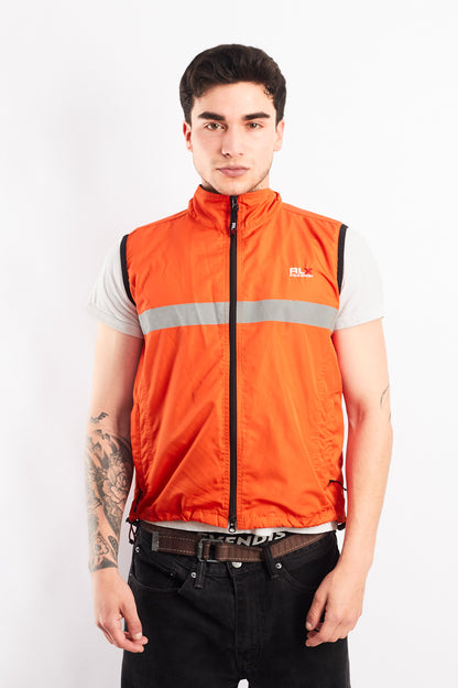 1990 Polo Sport Ralph Lauren RLX Reflective Vest (S/M)
