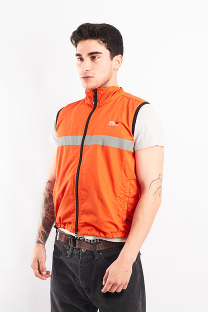 1990 Polo Sport Ralph Lauren RLX Reflective Vest (S/M)