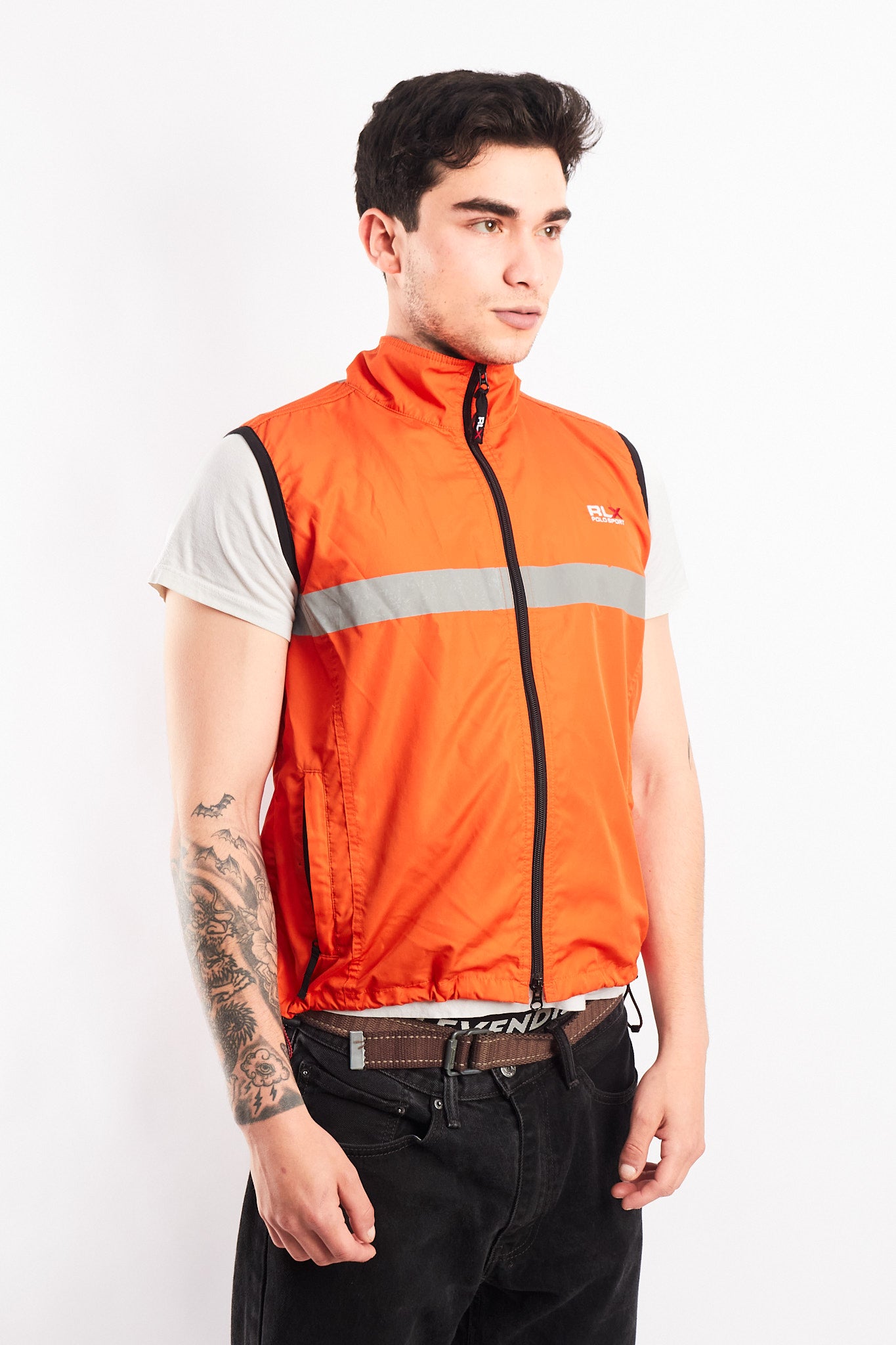 1990 Polo Sport Ralph Lauren RLX Reflective Vest (S/M)