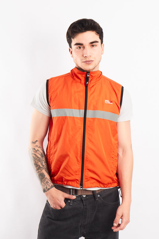 1990 Polo Sport Ralph Lauren RLX Reflective Vest (S/M)