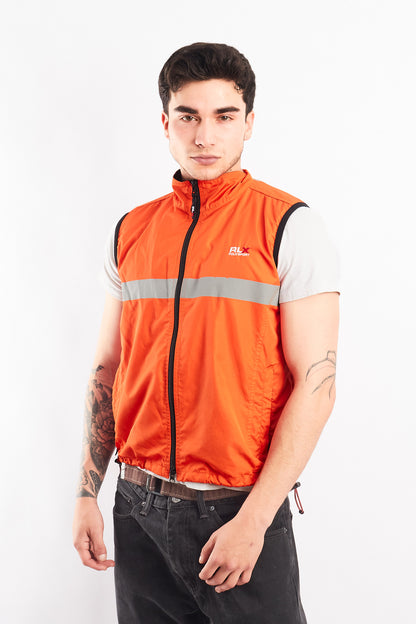 1990 Polo Sport Ralph Lauren RLX Reflective Vest (S/M)