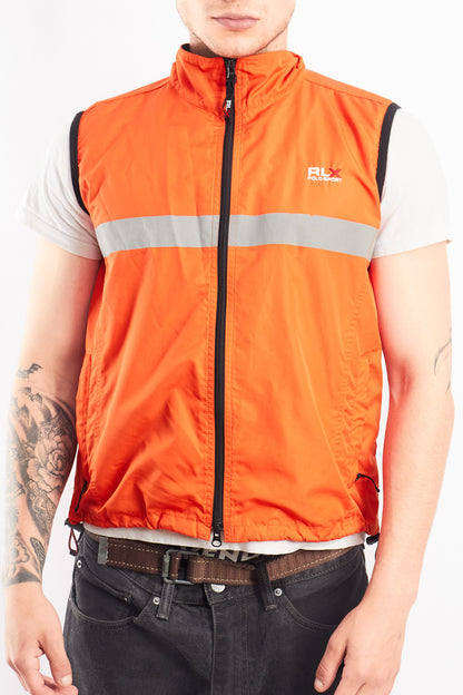 1990 Polo Sport Ralph Lauren RLX Reflective Vest (S/M)