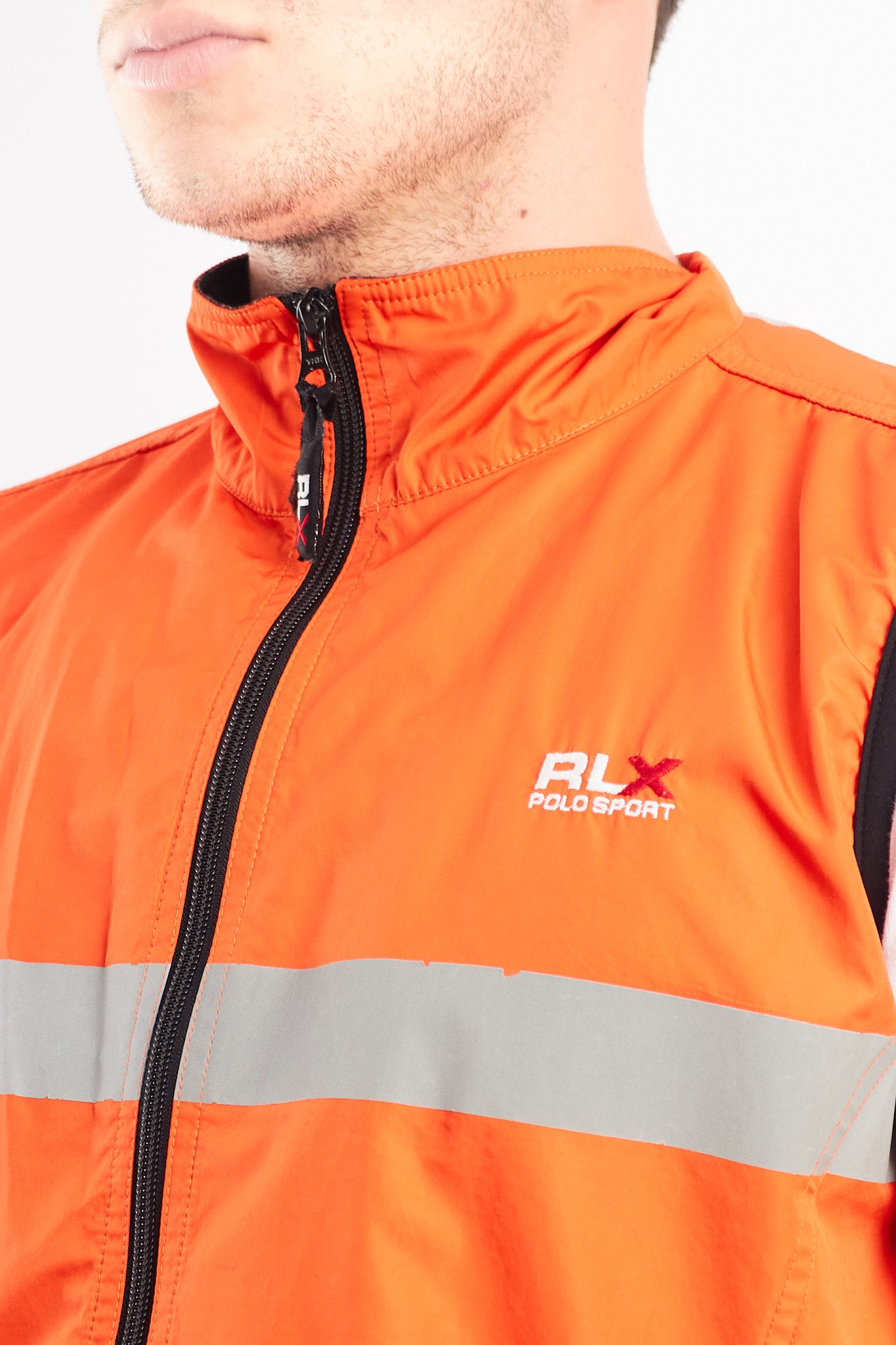 1990 Polo Sport Ralph Lauren RLX Reflective Vest (S/M)