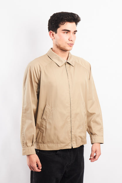 1990 Vintage Burberry Khakhi Harrington Jacket (M/L)