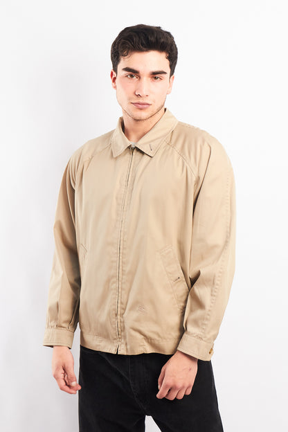 1990 Vintage Burberry Khakhi Harrington Jacket (M/L)