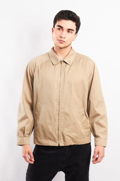 1990 Vintage Burberry Khakhi Harrington Jacket (M/L)