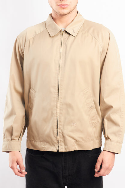 1990 Vintage Burberry Khakhi Harrington Jacket (M/L)