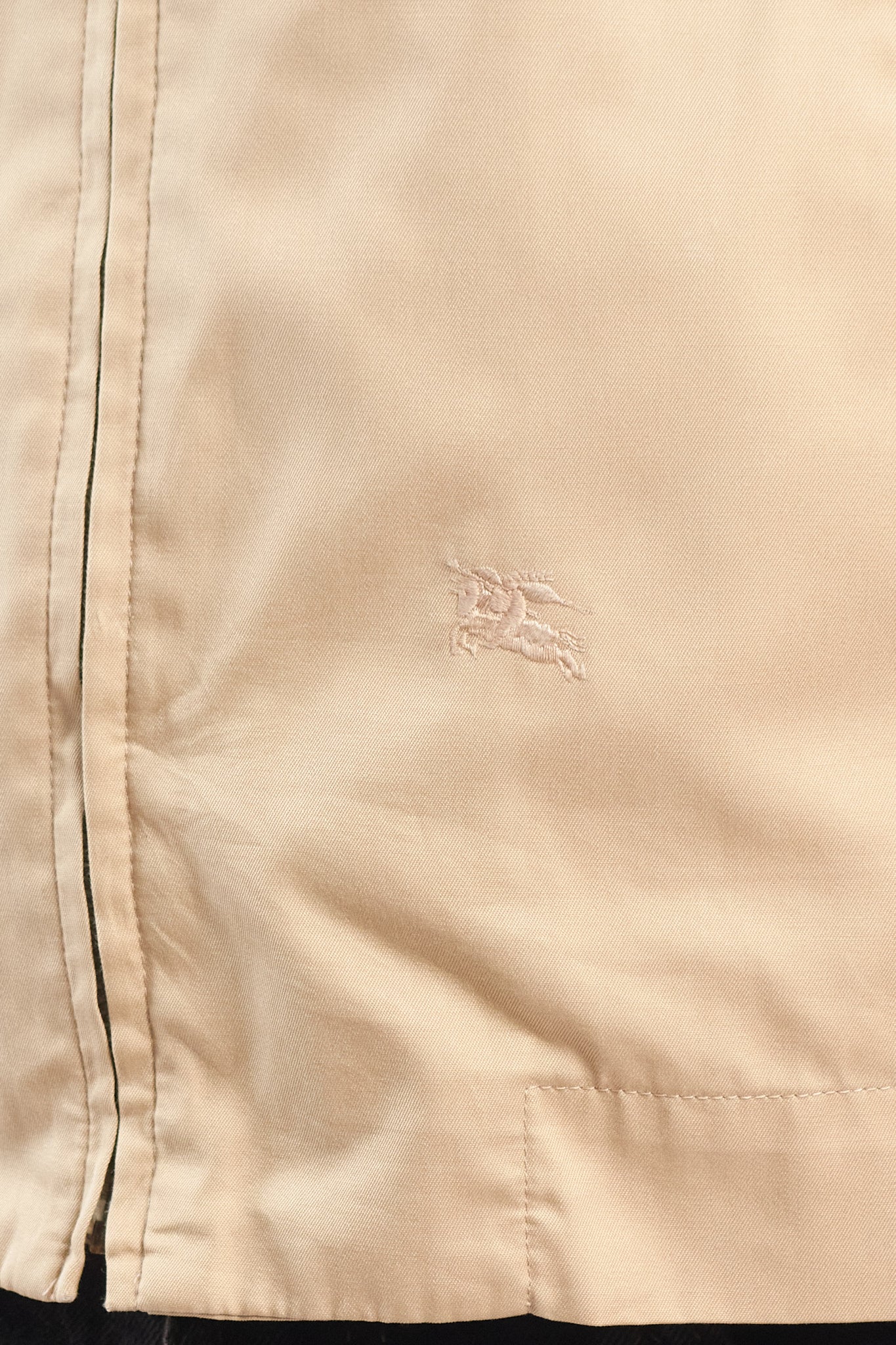 1990 Vintage Burberry Khakhi Harrington Jacket (M/L)