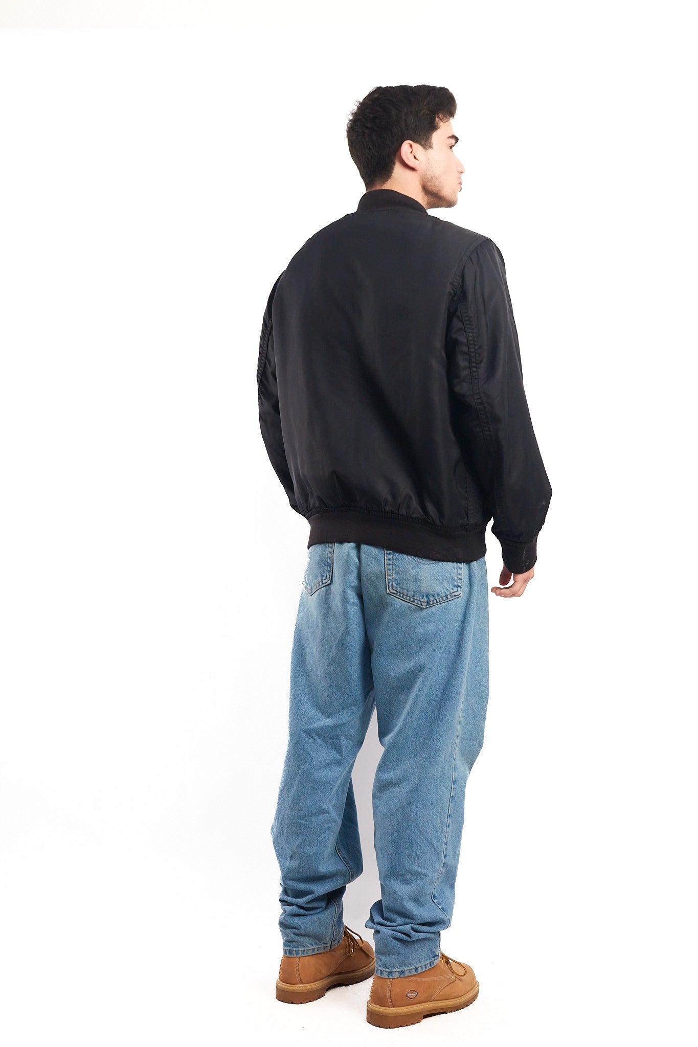 2000 Vintage Polo Jeans Company MA-1 Flight Bomber Jacket (M/L)