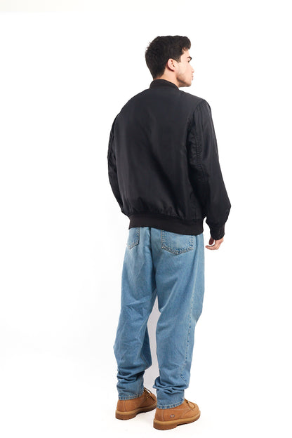 2000 Vintage Polo Jeans Company MA-1 Flight Bomber Jacket (M/L)