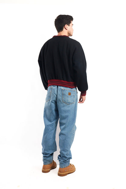 1980 Vintage Polo Ralph Lauren Wool College Varsity Jacket (M/L)