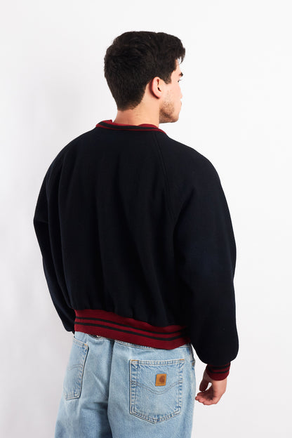 1980 Vintage Polo Ralph Lauren Wool College Varsity Jacket (M/L)