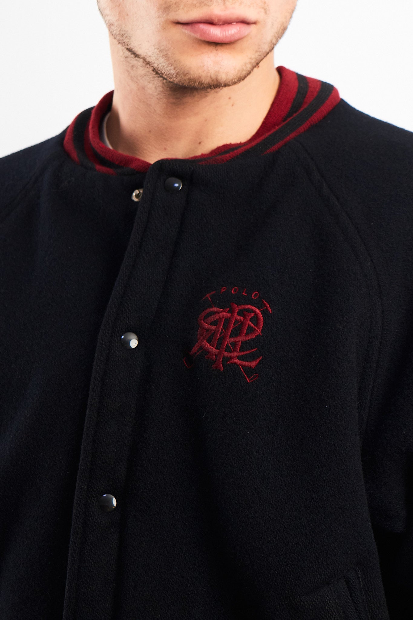 1980 Vintage Polo Ralph Lauren Wool College Varsity Jacket (M/L)