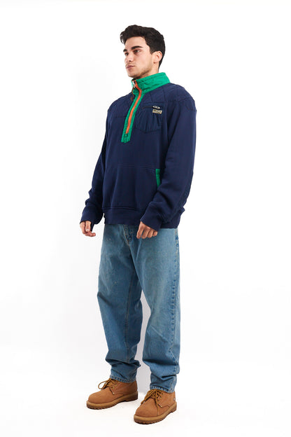 1990 Vintage Polo Ralph Lauren Quarter Zip (XL)