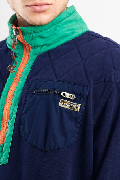 1990 Vintage Polo Ralph Lauren Quarter Zip (XL)