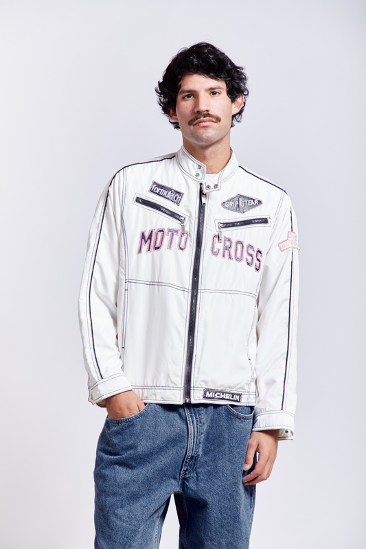 Motocross Moto Jacket (S/M)