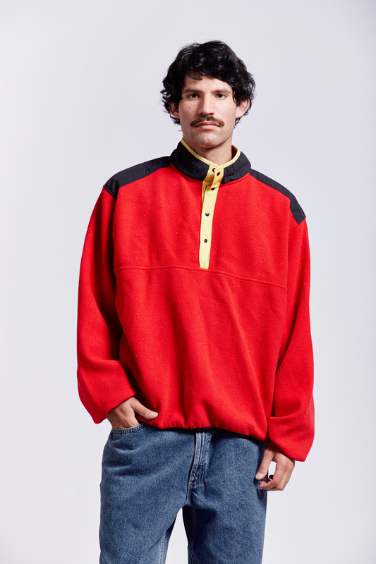 90"s Marlboro Sherpa Sweatshirt (L/XL)