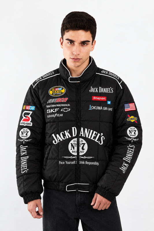 Nascar Cup Jack Daniel's Racing Jacket